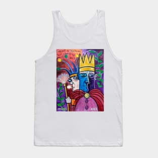 The King and His Jester Tank Top